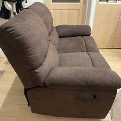 リクライニングソファ
の画像