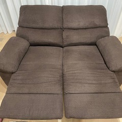 リクライニングソファ
の画像