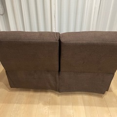 リクライニングソファ
の画像