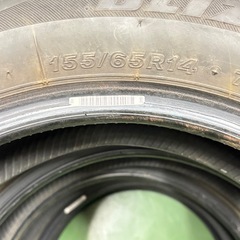 商談成立　スタッドレスタイヤ　155/65R14 VRX 2020年製の画像