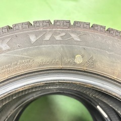 商談成立　スタッドレスタイヤ　155/65R14 VRX 2020年製の画像