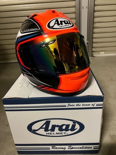 アライ　フルフェイス　arai rx7-x rx7x