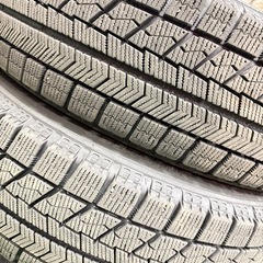 商談成立　スタッドレスタイヤ　155/65R14 VRX 2020年製の画像