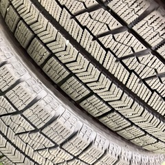商談成立　スタッドレスタイヤ　155/65R14 VRX 2020年製の画像