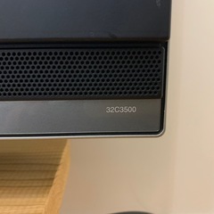 東芝レグザ　液晶テレビ　32型
の画像