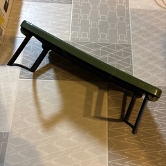 DAISO アウトドア折りたたみミニテーブルの画像