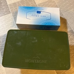 DAISO アウトドア折りたたみミニテーブルの画像