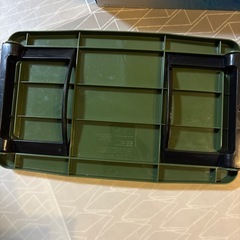 DAISO アウトドア折りたたみミニテーブルの画像