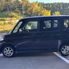 福岡発 車検付 H27 マツダ フレアワゴンカスタム XS スペーシアカスタム OEM Bluetooth TV ナビ レーダーブレーキの画像