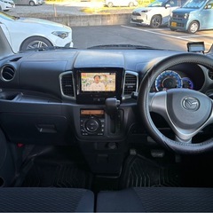 福岡発 車検付 H27 マツダ フレアワゴンカスタム XS スペーシアカスタム OEM Bluetooth TV ナビ レーダーブレーキの画像
