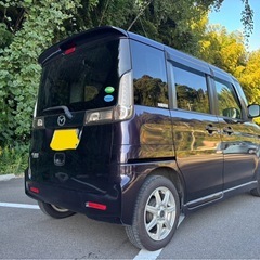 福岡発 車検付 H27 マツダ フレアワゴンカスタム XS スペーシアカスタム OEM Bluetooth TV ナビ レーダーブレーキの画像