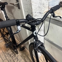 ブラック ピストバイク　700cの画像