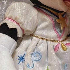 東京ディズニシー 20周年 ミニー ぬいぐるみの画像