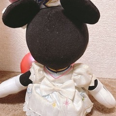 東京ディズニシー 20周年 ミニー ぬいぐるみの画像