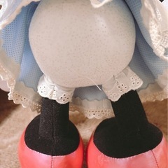 東京ディズニシー 20周年 ミニー ぬいぐるみの画像