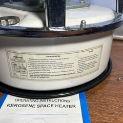 石油ストーブ 灯油ストーブ おしゃれ ヒーター 3秒だけで発熱します 灯油ストーブ 1台2役暖房器具 小型 持ち運び便利 アウトドア 海釣り キャンプ 電源不要管理番号846 の画像