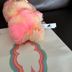 POPMART Big into Energy LOYALTY LABUBUの画像