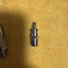 高圧コンプレッサー　カプラ　プラグ　6個セットの画像