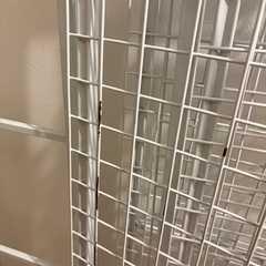 ニトリ シングルパイプベッド ベッドフレームの画像