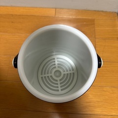 【未使用・箱付き】Dia Again アイスペール／トング付き／持ち手あり／保冷力◎／お酒・アウトドアに！の画像