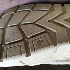 新品 26.5cm メンズ スニーカー ブラウン 厚底 シューズ 識別番号:【N516-S】の画像