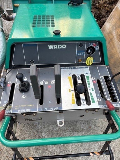 WADO SS105H 除雪機 実働 パワフルです