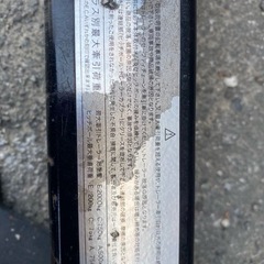 ヒッチメンバー　　200系ハイエース標準ボディの画像