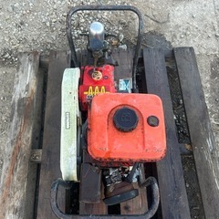 ヤンマー　セット動噴　2.4馬力 ガソリンエンジン  TAG200 動力噴霧器 造園 田んぼ 排水 消毒 除草 散水 高圧洗浄 動噴 宮崎の画像