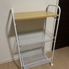 キャスター付きワゴンの画像