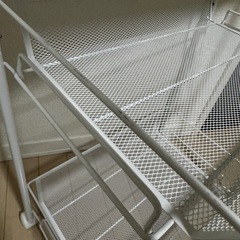 キャスター付きワゴンの画像