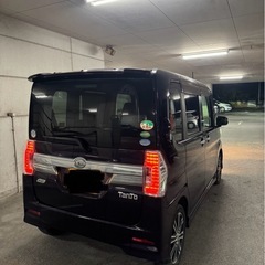 (売約済)H26  ダイハツタントカスタムターボ✨車検満タン🈵の画像