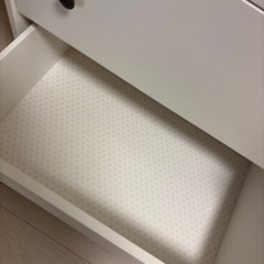 IKEA　HAUGA/ハウガ：チェスト（引き出し×6）ホワイトの画像