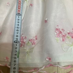 女の子　ドレス　パニエ　120〜130の画像