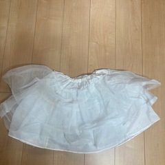 女の子　ドレス　パニエ　120〜130の画像