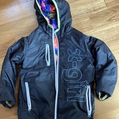 xgirl 120 ジャンパー　リバーシブル　美品の画像