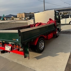 ジェネレーションキャンター２トントラックの画像