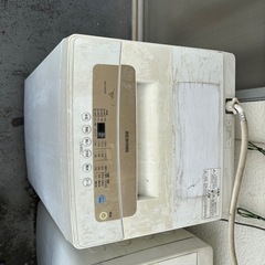 洗濯機の画像