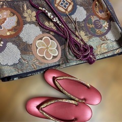 成人式　振袖　セット売りの画像