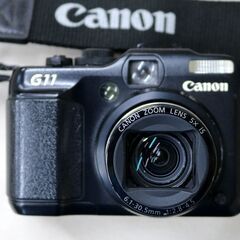 Canon PowerShot G11 ※ メーカーにて修理パーツ交換済みの画像