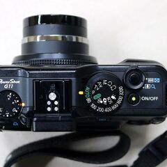 Canon PowerShot G11 ※ メーカーにて修理パーツ交換済みの画像