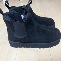 GERRY ムートンブーツ Lサイズの画像