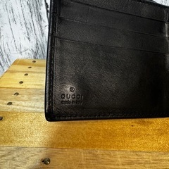 GUCCI グッチ GGマーモント 二つ折りさいふ財布の画像