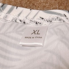 ビキニ フリル＆リーフ柄 ホルターネック 水着セットの画像