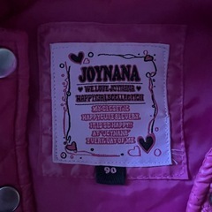 フード付きダウンコート 90cmの画像