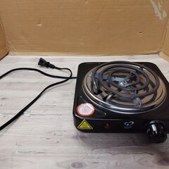 正常作動品　シーズヒーター型電気コンロ　の画像