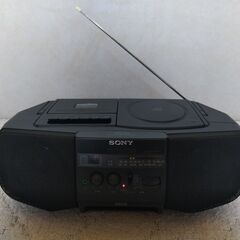 CDラジカセ  SONY CFD-S10の画像