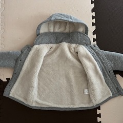 キルティングジャケット 90cmの画像