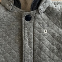 キルティングジャケット 90cmの画像