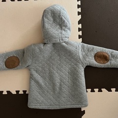 キルティングジャケット 90cmの画像