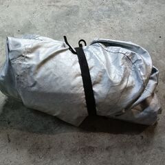 除雪機用カバーの画像